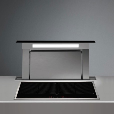 Falmec Downdraft 90 , corpo cappa, acciaio inox/nero, 100069