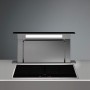 Falmec Downdraft 90 , corpo cappa, acciaio inox/nero, 100069