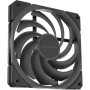 Alpenföhn JetStream Slim Case per computer Ventilatore 12 cm Nero 1 pz (84000000219)