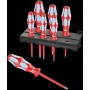 3167 i/7 TORX Schraubendrehersatz, Edelstahl + Rack (rot/blau, 7-teilig) (05022767001)