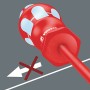 3167 i/7 TORX Schraubendrehersatz, Edelstahl + Rack (rot/blau, 7-teilig) (05022767001)