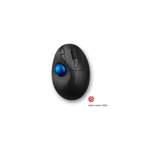 Kensington Pro Fit Ergo TB450 mouse Ufficio Mano destra RF senza fili + Bluetooth Trackball 1600 DPI (K72194WW)