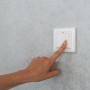 Shelly BLU Wall Switch 4 interruttore della luce Plastica Avorio (Shelly_B_A_WS_4_GM)