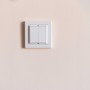 Shelly BLU Wall Switch 4 interruttore della luce Plastica Avorio (Shelly_B_A_WS_4_GM)