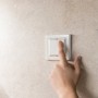 Shelly BLU Wall Switch 4 interruttore della luce Plastica Avorio (Shelly_B_A_WS_4_GM)
