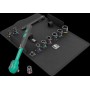 8100 SB 13 Zyklop Comfort-Knarrensatz, zllig, 3/8" (schwarz/grn, 11-teilig, Comfort-Knarre mit Umschalthebel) (05005531001)