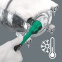 8100 SB 13 Zyklop Comfort-Knarrensatz, zllig, 3/8" (schwarz/grn, 11-teilig, Comfort-Knarre mit Umschalthebel) (05005531001)