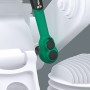 8100 SB 13 Zyklop Comfort-Knarrensatz, zllig, 3/8" (schwarz/grn, 11-teilig, Comfort-Knarre mit Umschalthebel) (05005531001)