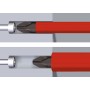 Schraubendreher mit Bit Magazin LiftUp electric (rot/gelb, 7-teilig) (41234)