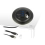 DeLOCK 62869 hub di interfaccia USB 3.2 Gen 1 (3.1 Gen 1) Type-A 5000 Mbit/s Nero (62869)