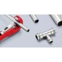 Rohrschneider TubiX (rot,  6 - 35mm) (90 31 02 BK)