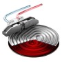 the Barista Touch SiebtrgermaschineSES880BTR4EEU1 (edelstahl (dunkel)/silber (glnzend))