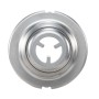 Premium Hahnverbinder 21mm (G 1/2") (silber) (18240-20)