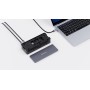 Verbatim CDS-15S Cablato USB 3.2 Gen 1 (3.1 Gen 1) Type-C Nero, Grigio (32173)