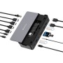 Verbatim CDS-15S Cablato USB 3.2 Gen 1 (3.1 Gen 1) Type-C Nero, Grigio (32173)