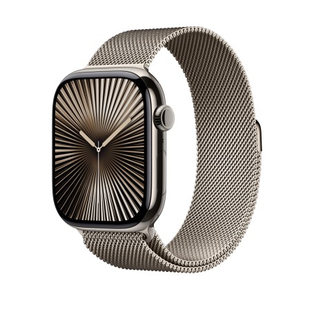 Apple Loop in maglia milanese naturale (46 mm) - S/M (MC7J4ZM/A)