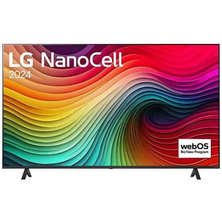 TV 50" LG 4K UHD SMART TV NANOCEL LAN DLNA DVT2 DVBS2 WEBOS (50NANO813)