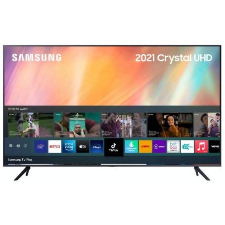 TV 55" SAM 4K UHD SMART TV BLUETOOT LAN DLNA DVT2 DVBS2 HDR10+ NEW (UE55AU7092)