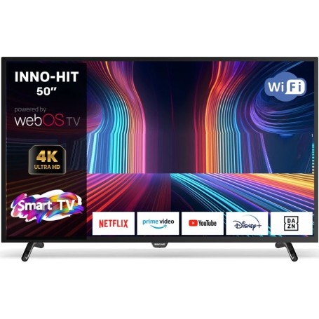 INNOHIT SMART TV 55" WEBOS 4K UHD BORDERLESS CON MAGIC REMOTE (IH55UWB)