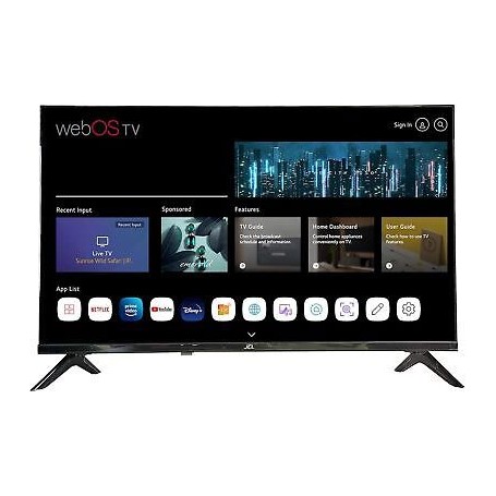 JCL TV LED 32" MOD. 32RWHD HD READY SMAR (8054154030330) (JCL32WEBOS)