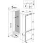 Bauknecht B70 410 2 Combinazione frigorifero-congelatore da incasso XXL, cerniera piatta con SoftClose, nicchia 70 x 194