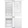 Bauknecht KGITN 18F2 2 - Frigorifero combinato da incasso con NoFrost, cerniera piatta, nicchia 178 cm