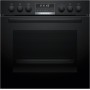 Bosch HEG578BB4 - Serie 6, forno da incasso, nero, 60 cm