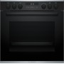 Bosch HEG278BB3 - Serie 6, forno da incasso, nero, 60 cm