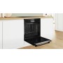 Bosch HEG278BB3 - Serie 6, forno da incasso, nero, 60 cm