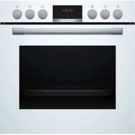 Bosch HEA513BW3 - Serie 4, forno da incasso, bianco, 60 cm