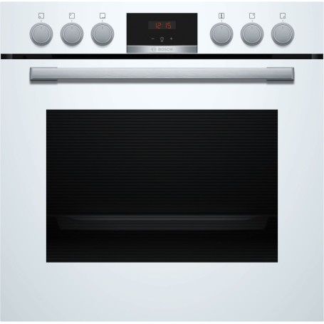 Bosch HEA513BW3 - Serie 4, forno da incasso, bianco, 60 cm