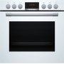 Bosch HEA513BW3 - Serie 4, forno da incasso, bianco, 60 cm