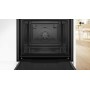 Bosch HEB517BB4 - Serie 6, forno da incasso, nero, 60 cm