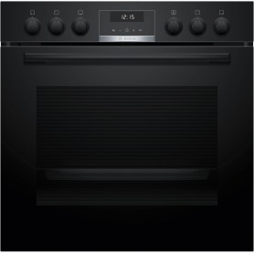 Bosch HEB517BB3 - Serie 6, forno da incasso, nero, 60 cm