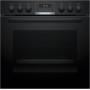 Bosch HEB517BB3 - Serie 6, forno da incasso, nero, 60 cm