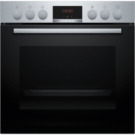 Bosch HEA513BR3 - Serie 4, forno da incasso, acciaio inox, 60 cm