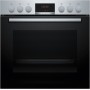 Bosch HEA513BR3 - Serie 4, forno da incasso, acciaio inox, 60 cm