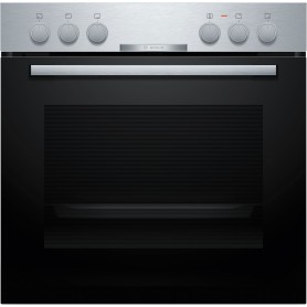 Bosch HEA510BS3 - Serie 2, piano cottura da incasso, acciaio inox, 60 cm
