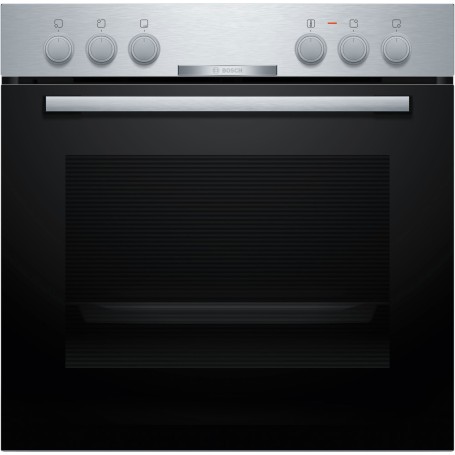 Bosch HEA510BS3 - Serie 2, piano cottura da incasso, acciaio inox, 60 cm