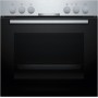 Bosch HEA510BS3 - Serie 2, piano cottura da incasso, acciaio inox, 60 cm