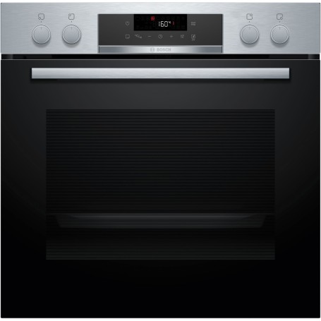 Bosch HEA171BS3 - Serie 2, piano cottura da incasso, acciaio inox, 60 cm