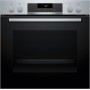 Bosch HEA171BS3 - Serie 2, piano cottura da incasso, acciaio inox, 60 cm
