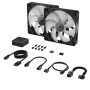 Corsair iCUE LINK RX140 RGB Case per computer Ventilatore 14 cm Nero 2 pz (CO-9051020-WW)