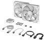iCUE LINK RX140 RGB Dual (wei, 2er Pack) (CO-9051024-WW)