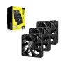 iCUE LINK RX120 Triple (schwarz, inkl. iCUE LINK-System-Hub) (CO-9051010-WW)