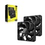 iCUE LINK RX140 Dual (schwarz, 2er Pack) (CO-9051012-WW)