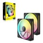 iCUE LINK LX140 RGB (schwarz, 2er Pack) (CO-9051028-WW)