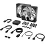 RX140 MAX RGB (schwarz, 2er Pack) (CO-9051036-WW)