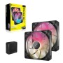 RX140 MAX RGB (schwarz, 2er Pack) (CO-9051036-WW)