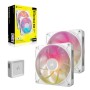 RX140 MAX RGB (wei, 2er Pack) (CO-9051040-WW)